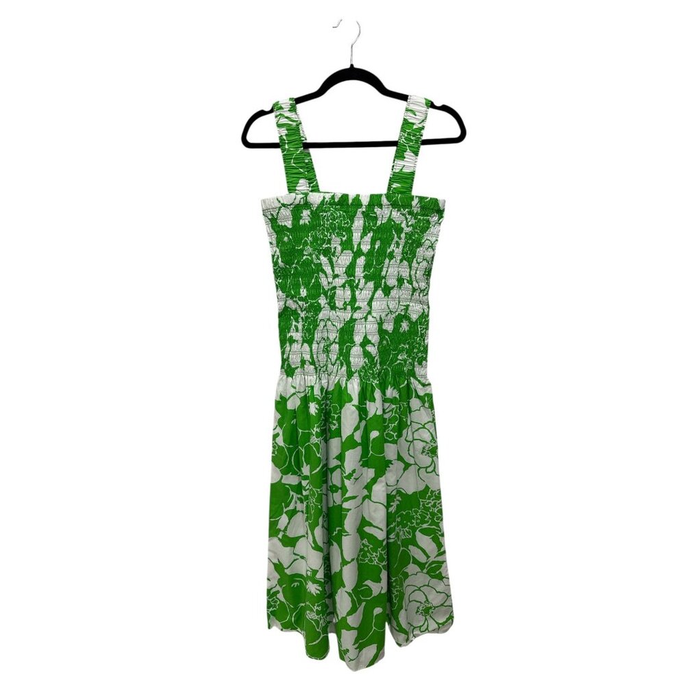 RAILS Seville Green Lotus Dress MEDIUM - Picture 2 of 7